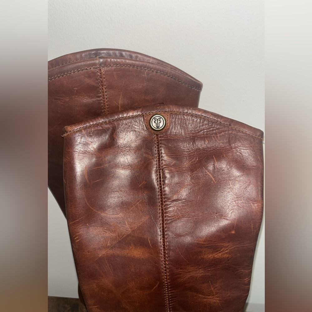 Frye Melissa Buttons tall boots👢 - Picture 7 of 9